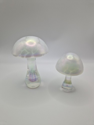 Heron glass small - glass., mini