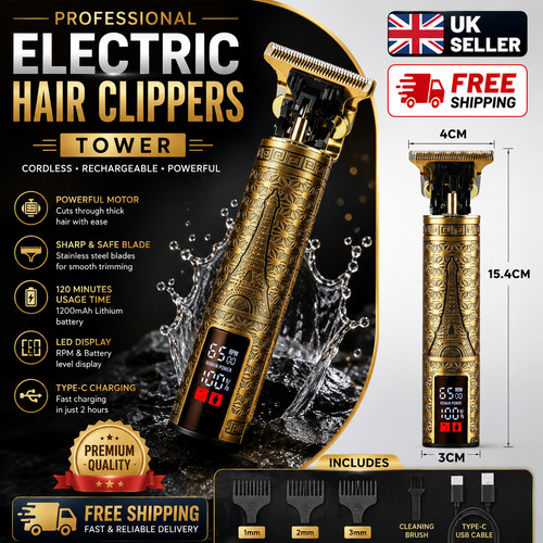 Hair clippers cordless beard - cordless,