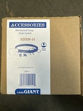 Little Giant RFSN-16 115 Volt, Maximum 15-Amp - 3/4 HP, Pump Down Piggyback