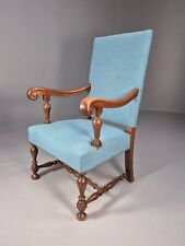 Vintage Danish Armchair Blue