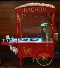 Nachos hire Mexican nite chocolate fountain hire slush machine magic mirror hire