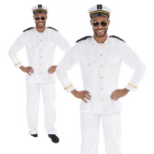 Adults Sailor Captain Costume