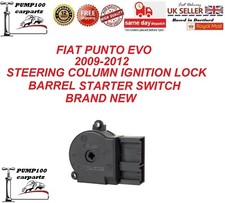 FOR FIAT PUNTO EVO 09-12