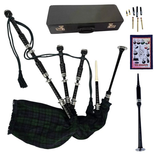 Black watch bagpipe - watch, set