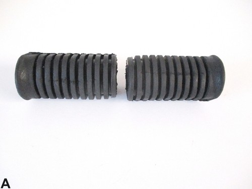 Set footrest rubber - ,