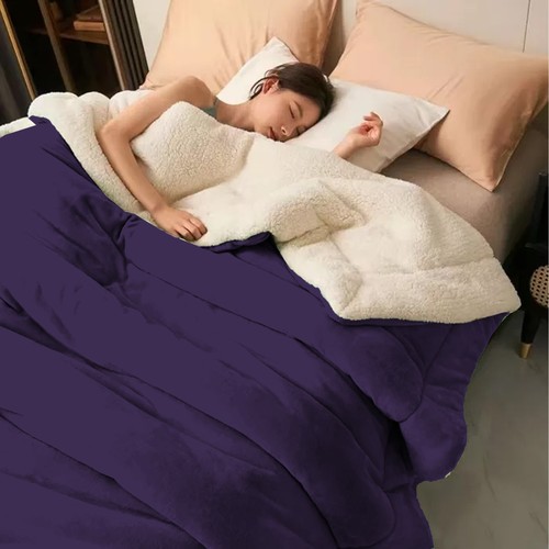 Fleece blanket sherpa soft - fleece,
