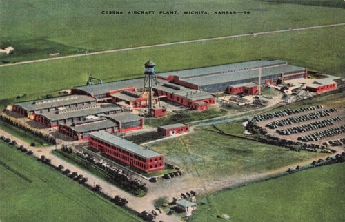 Wichita kansas postcard - wichita,,
