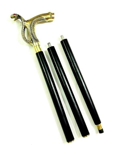 Cobra snake handle handmade - snake,