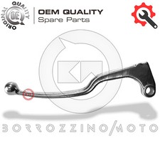 LEFT CLUTCH LEVER CHROME