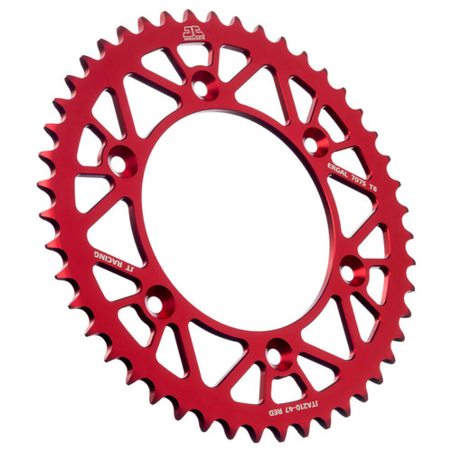 Aluminium rear sprocket - jt,