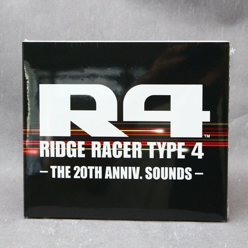 Ridge racer type music cd - r4,
