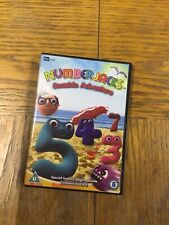 NUMBERJACKS SEASIDE ADVENTURE DVD FEATURE LENGTH EPISODE + 3 BONUS EPISODES Vgc