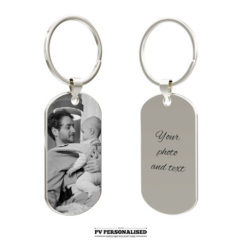 Personalised engraved photo - personalised,