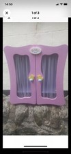 Baby Annabelle Wardrobe Solid Build Used Condition .