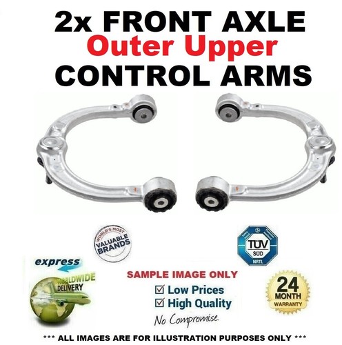 Front axle outer upper - front,