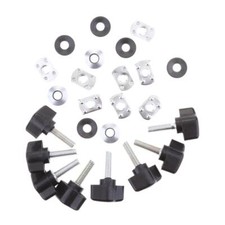 8 Sets Quick Remove Hard Top Fasteners Kits Fit for YJ TJ JK