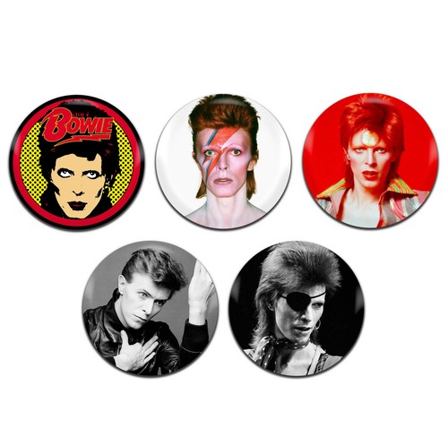 David bowie rock glam - 5x,