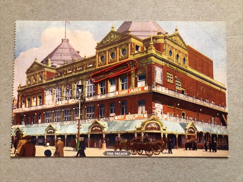 The palace blackpool - the,