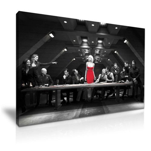 Battlestar galactica red - battlestar, dress