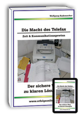 Die Macht des Telefax - DIN A4 Großformat inkl. CD-ROM 