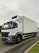Mercedes Axor 1824 4x2 Sleeper cab Fridge Box