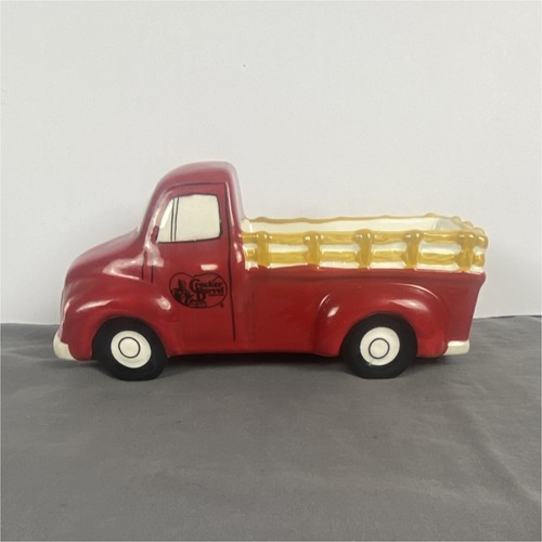 Cracker barrel red earthenware - cracker,