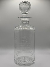 Vintage Cut Crystal Decanter E