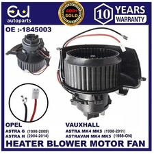 FOR VAUXHALL ASTRA G MK4 ASTRA