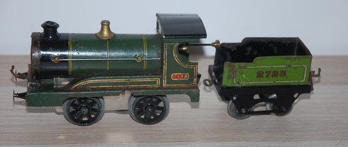 Hornby gauge clockwork no 1 - o,