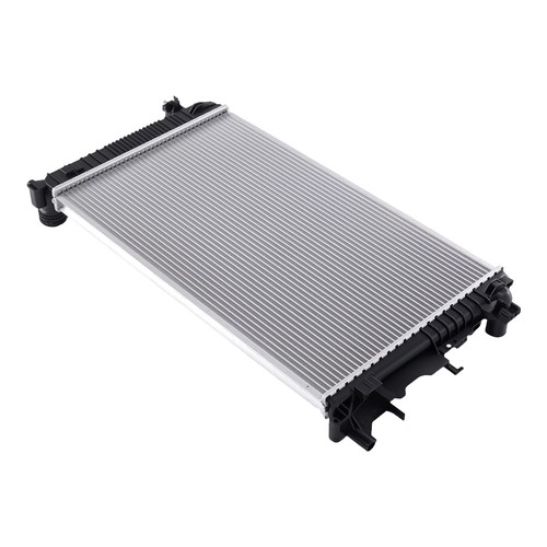 Aluminum engine radiator - radiator, for