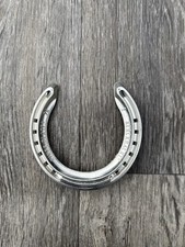 Lucky Horseshoe Genuine Real Race Horse Shoe Wedding Size 3f