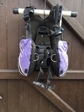 Medium Purple And Black Buddy