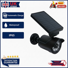 Solar Security Light PIR