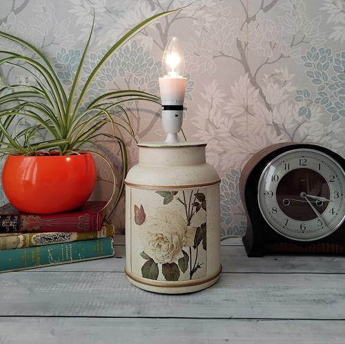Vtg botanical white - botanical,