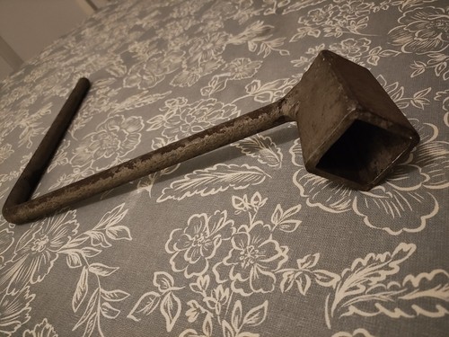 Galvanized metal canal lock