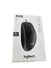 B100 Logitech Laptop Corded
