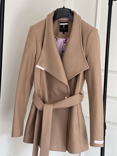 Ted baker coat beige - baker,