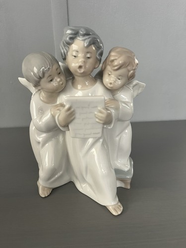 Lladro 4542 3 singing - lladro, 4542/