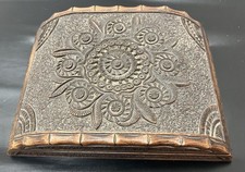 Antique Hand Carved Rosewood