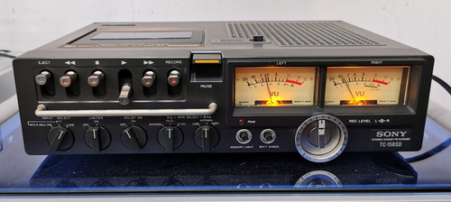 Sony 158sd professional - sony, tc-158sd