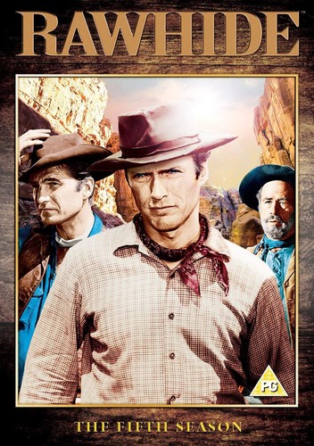 Rawhide season - season, (dvd)