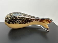 Wedgwood Cased Glass Large Fish Figure