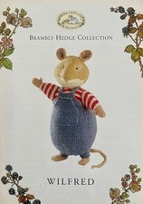 BRAMBLY HEDGE WILFRED TOY