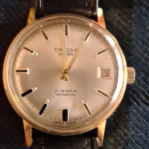 Oriosa swiss manual wind 17j - manual,