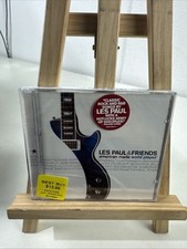 Les Paul and Friends: a Tribute to a Legend - CD W/CASE/various artists 2005