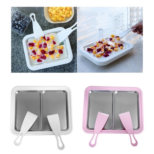 Ice cream maker - cream, pan