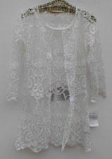 Rebellion White Lace Jacket