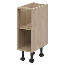 Oak kitchen base - base, cabinet/