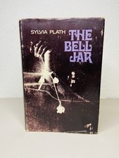 The Bell Jar hardback book by