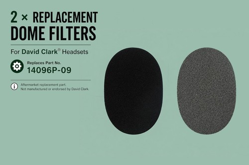 Foam dome filter inserts - foam,
